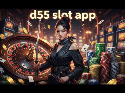 d55 slot app สล็อตออนไลน์